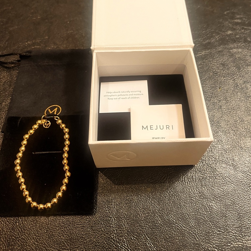 Mejuri Sphere Bracelet